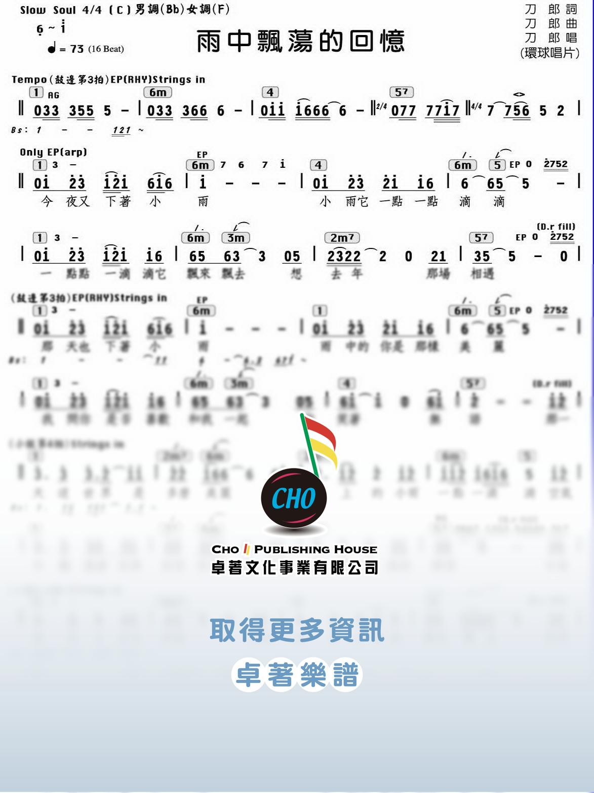 雨中飄蕩的回憶